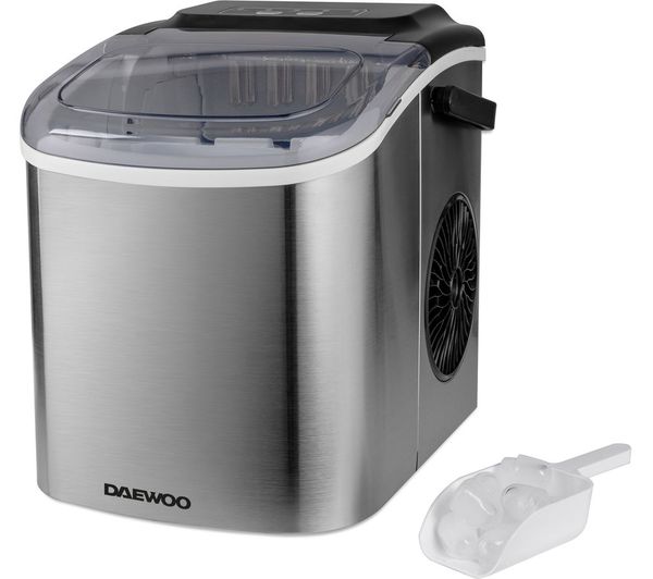 Daewoo Ice Cube Maker Stainless Steel