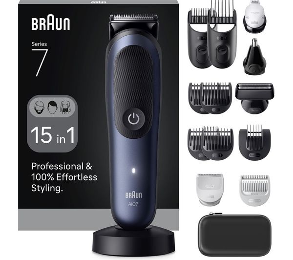 Braun Series 7 Aio7580 All In One Trimmer Blue