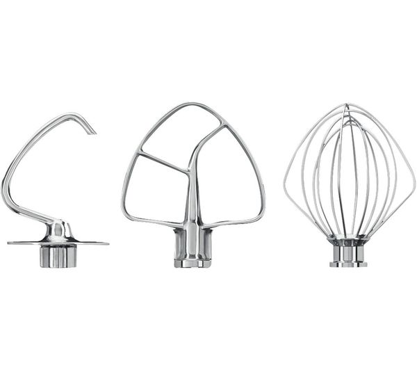 Kitchenaid 5ksm5th3pss Mixer Accessory Set Silver