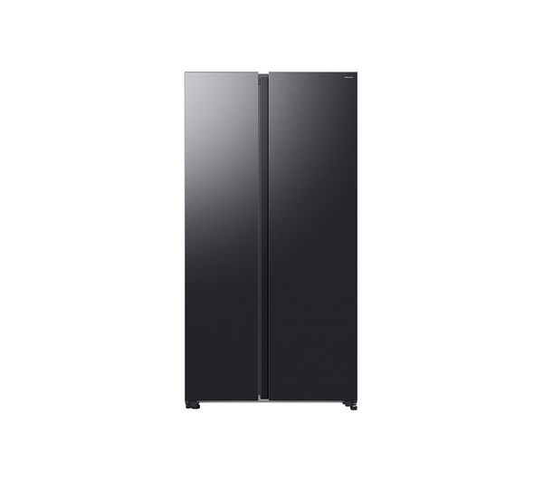 Samsung Bespoke Ai Series 7 Rs70f67qcfeu American Style Fridge Freezer Black