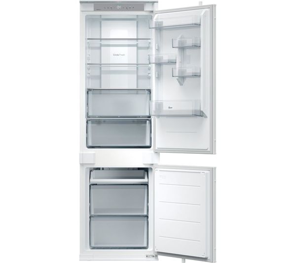 HOOVER HONBQT3518EK Integrated Smart 70/30 Fridge Freezer - Sliding Hinge