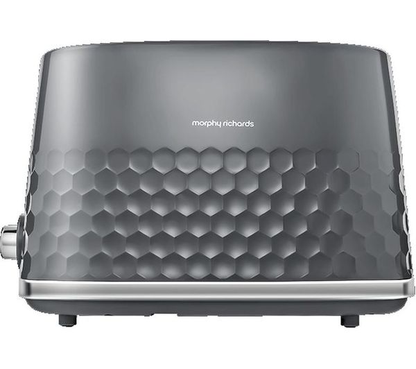 Morphy Richards Hive 220033 2 Slice Toaster Grey
