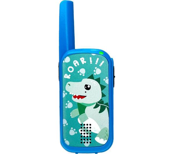 Groov E Cuties Childrens Walkie Talkies Set Dinosaur
