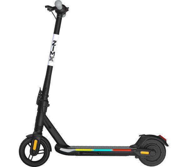 Zimx Zx Apex Kids Electric Folding Scooter Black