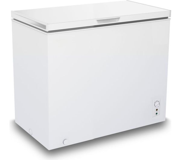 An image of MONTPELLIER MDACF291W Chest Freezer - White