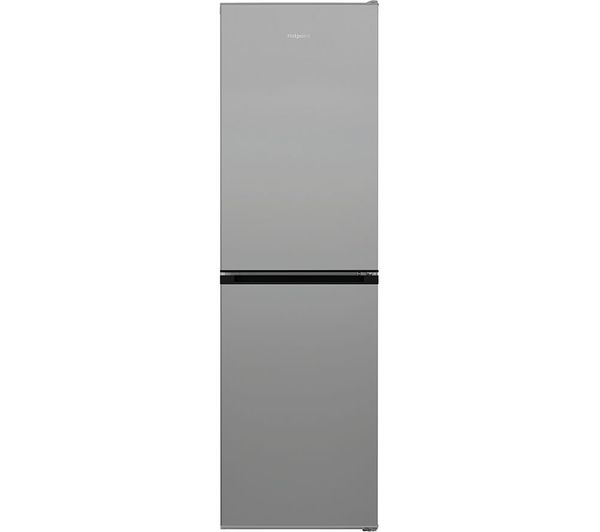 Hotpoint No Frost Hpkh 1261 S4uk 50 50 Fridge Freezer Silver