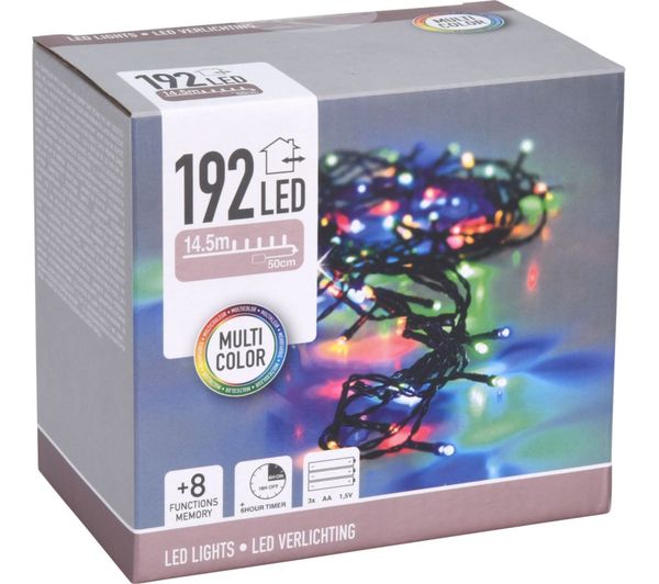 Ufp Ax9810260 Led String Lights Multicolour 145 M