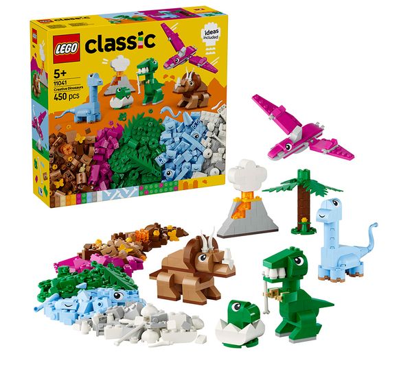 Lego Classic 11041 Creative Dinosaurs Set