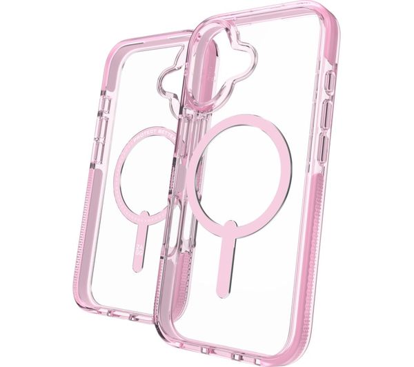 ZAGG Santa Cruz Snap iPhone 17 Case - Pink Sorbet