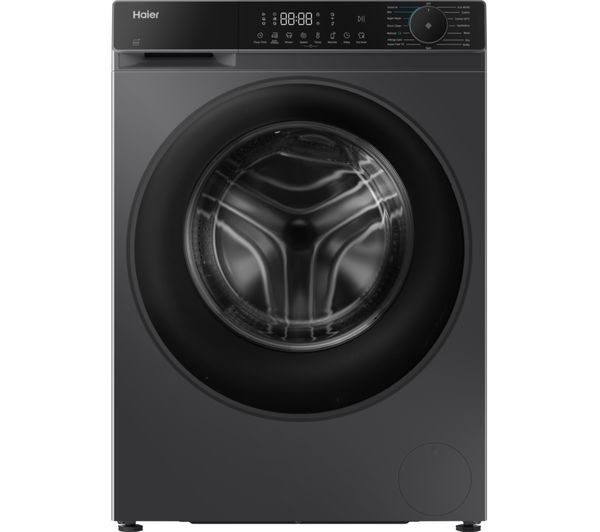 Haier X Series 5 Hwd100bp16357guk Wifi Enabled 10 Kg Washer Dryer Graphite