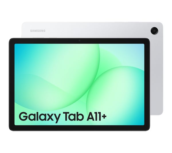 SAMSUNG Galaxy Tab A11+ 11" Tablet - 128 GB, Silver