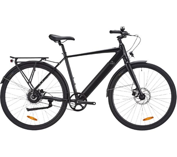 An image of BUZZBIKE EZ Electric Bike - Black