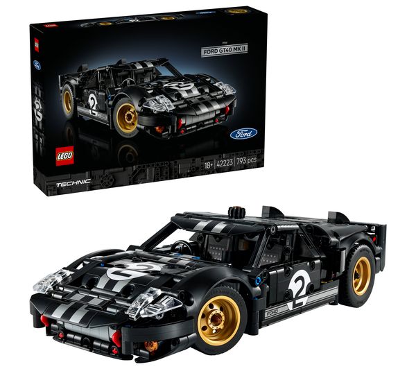 An image of LEGO Technic 42223 1966 Ford GT40 MKII Race Car