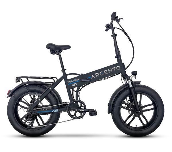 An image of ARGENTO Ironmax Electric Bike - Blue