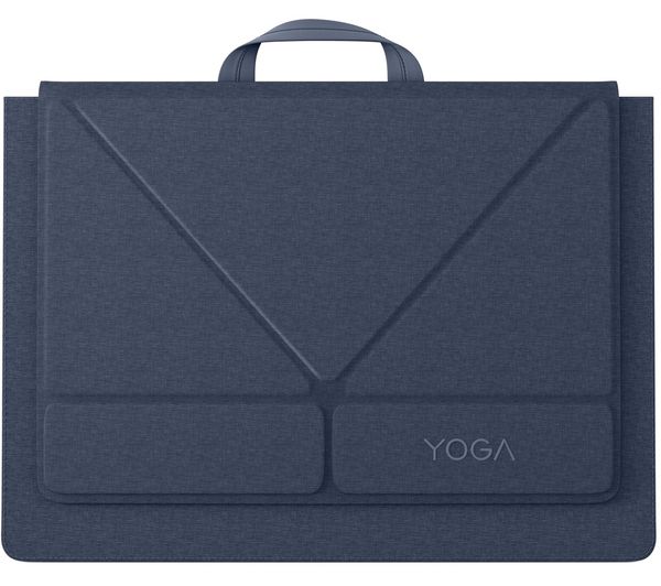 An image of LENOVO Yoga GX41U39294 14" Laptop Tote Sleeve - Blue