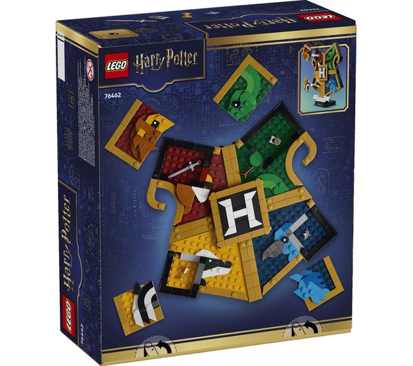 An image of LEGO Harry Potter 76462 Hogwarts House Crest Set