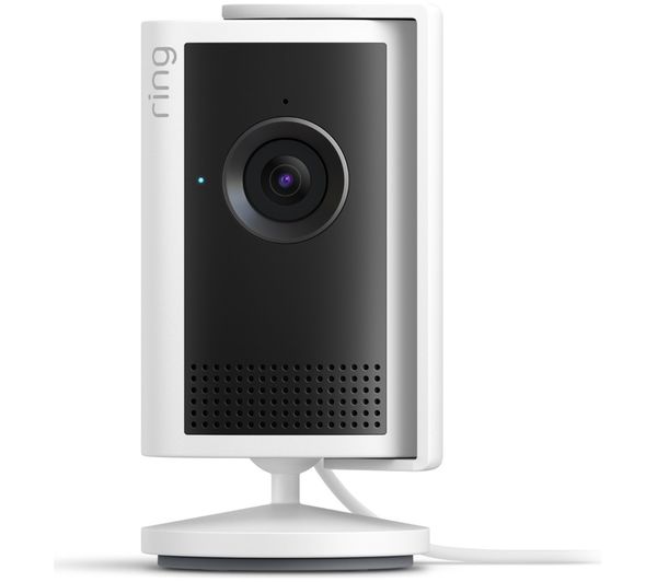 An image of RING Indoor Camera Plus Retinal 2K WiFi Security Camera - White
