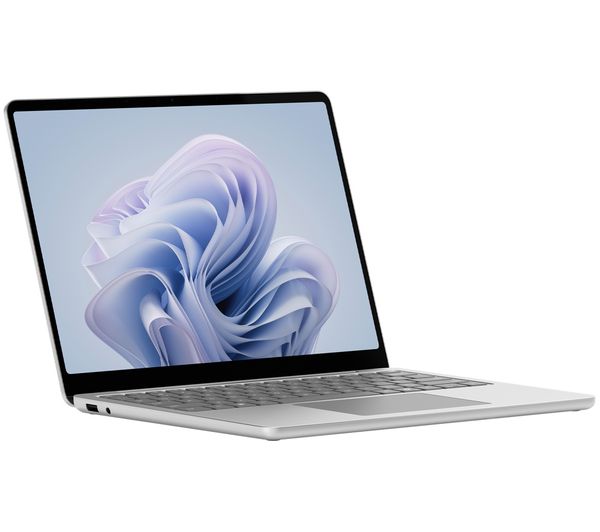 An image of MICROSOFT Surface Laptop 13", Snapdragon X Plus, 256 GB SSD, Platinum