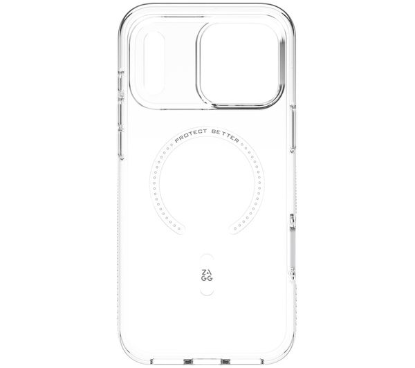 An image of ZAGG Crystal Palace Snap iPhone 18 Pro Max Case - Clear