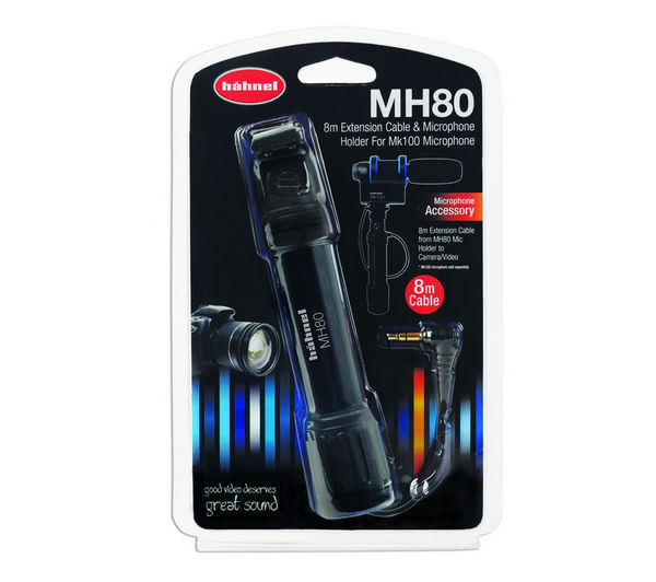 HNL019 HAHNEL MH80 Microphone Holder and Extension Lead Currys Business