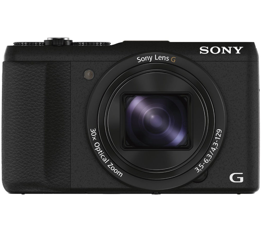 SONY Cyber-shot HX60VB Superzoom Compact Camera – Black, Black