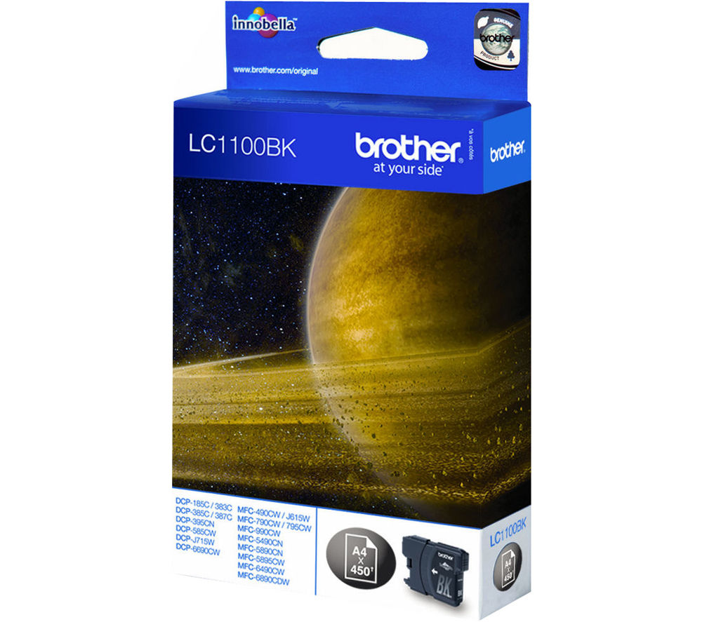 BROTHER LC1100BK Black Ink Cartridge review
