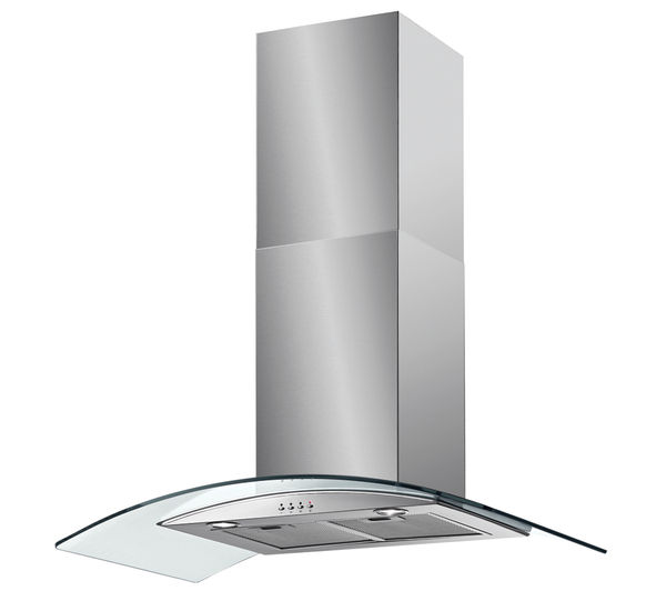 BAUMATIC BT9.3GL Chimney Cooker Hood - Stainless Steel, Stainless Steel