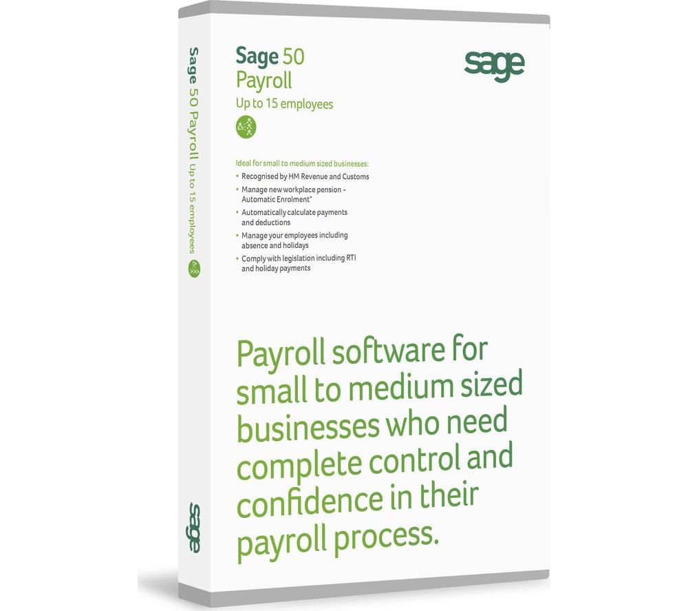 SAGE 50 Payroll Review