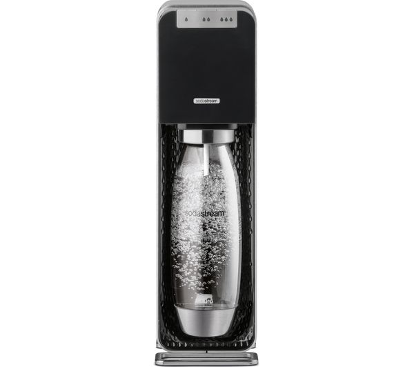 SODASTREAM Source Power Drinks Maker - Black, Black