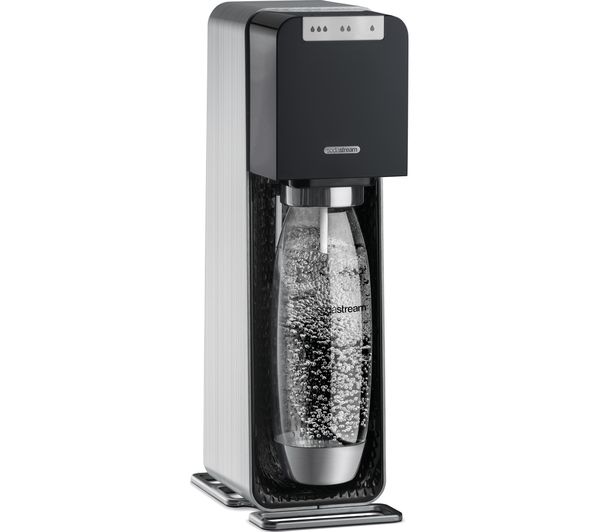 SODASTREAM Power Automatic Sparkling Water Maker Black Fast Delivery