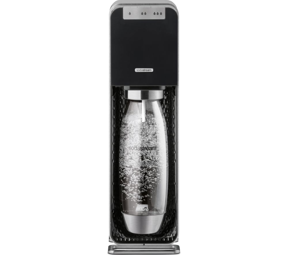 SODASTREAM Source Power Drinks Maker – Black, Black