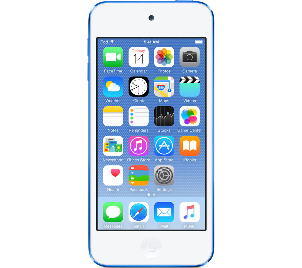 Buy APPLE iPod touch - 32 GB, 6th Generation, Blue | Free Delivery | Currys