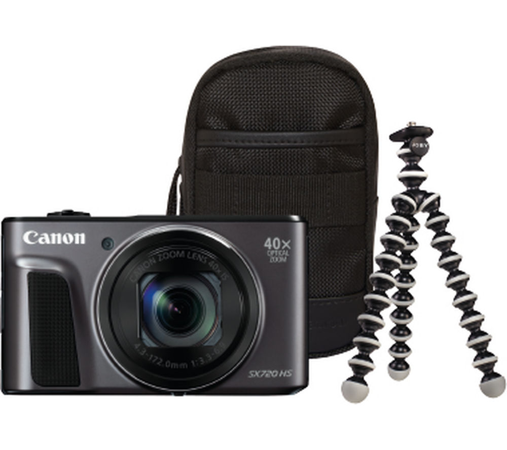 Canon PowerShot SX720 HS Superzoom Compact Camera & Travel Kit Review