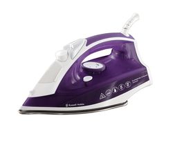 RUSSELL HOBBS Supremesteam 23060 Steam Iron - Purple