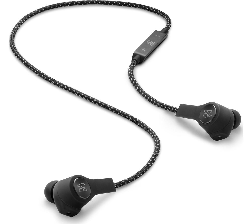 B&O Beoplay H5 Wireless Bluetooth Headphones – Black, Black