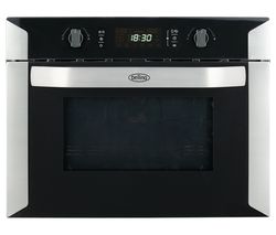 BELLING BI60COMW Built-in Combination Microwave - Black