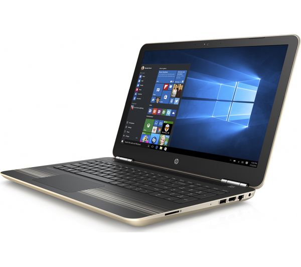 HP Pavilion 15-au107TU ゴールドノートPC HP Pavilion 15-au107TU ゴールドノートPC