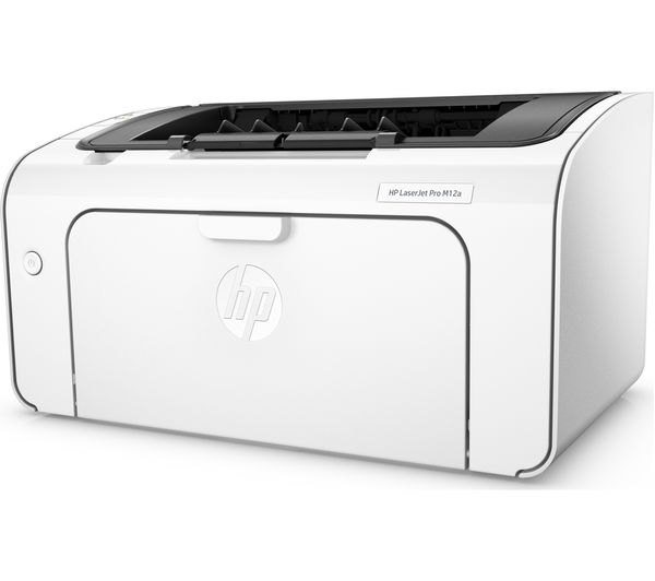 HP LaserJet Pro M12A Monochrome Laser Printer Deals | PC World