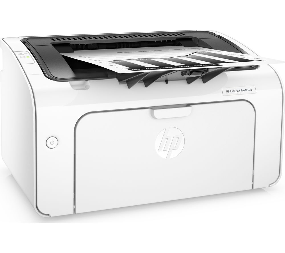 HP LaserJet Pro M12A Monochrome Laser Printer Review Review Electronics