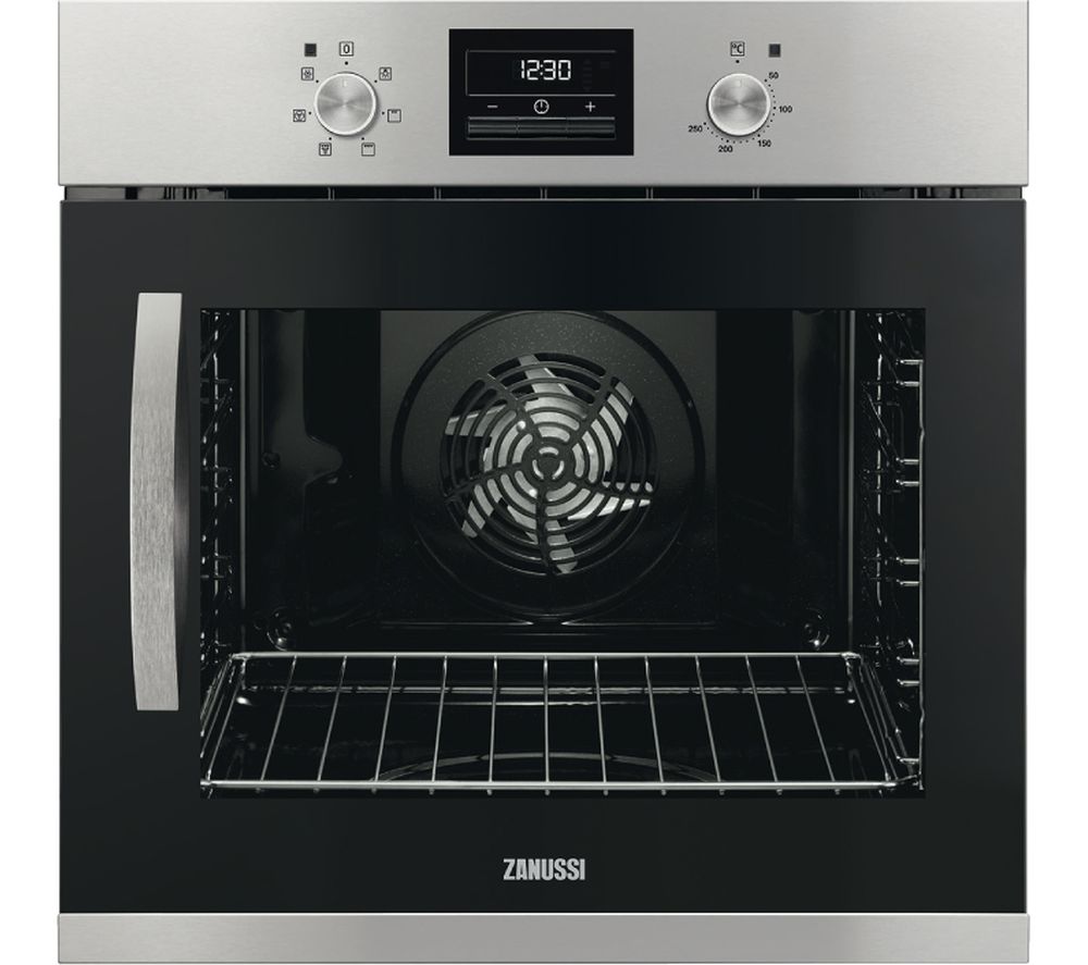 Review of ZANUSSI ZOA35676XK Electric Oven