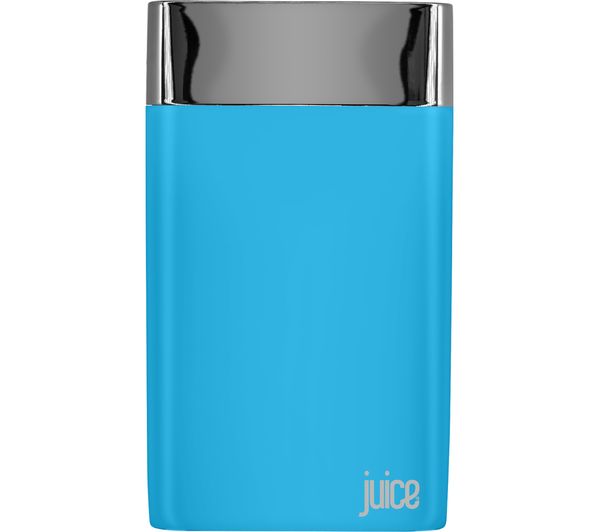 JUICE Long Weekender Portable Power Bank - Aqua, Aqua
