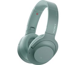 SONY WH-H900N Wireless Bluetooth Noise-Cancelling Headphones - Green