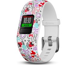 GARMIN vivofit jr. 2 Kid s Activity Tracker Minnie Mouse Adjustable Band 010 01909 10 Currys Business