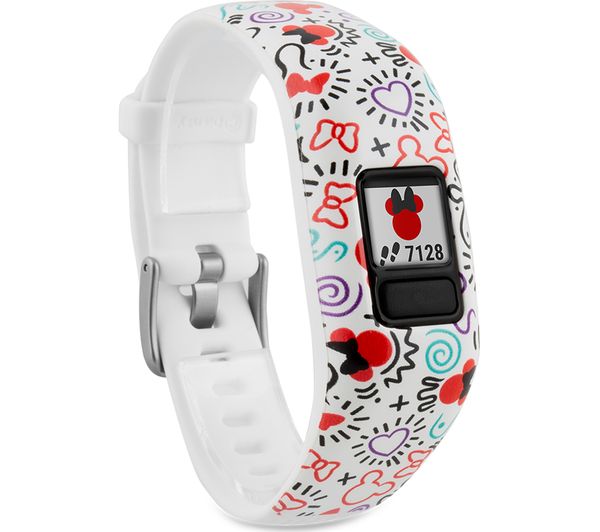 010 01909 10 GARMIN vivofit jr. 2 Kid s Activity Tracker Minnie Mouse Adjustable Band Currys Business