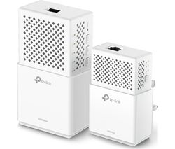 TP-LINK TL-WPA7510 WiFi Powerline Adapter Kit - Twin Pack