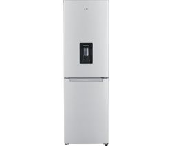 LOGIK LFFD55S18 50/50 Fridge Freezer - Silver