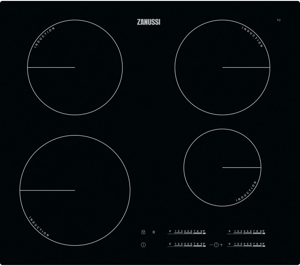 ZANUSSI ZIT6470CB Electric Induction Hob