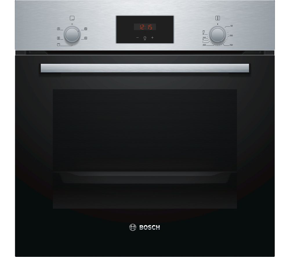 BOSCH HHF113BR0B Electric Oven – Stainless Steel, Stainless Steel