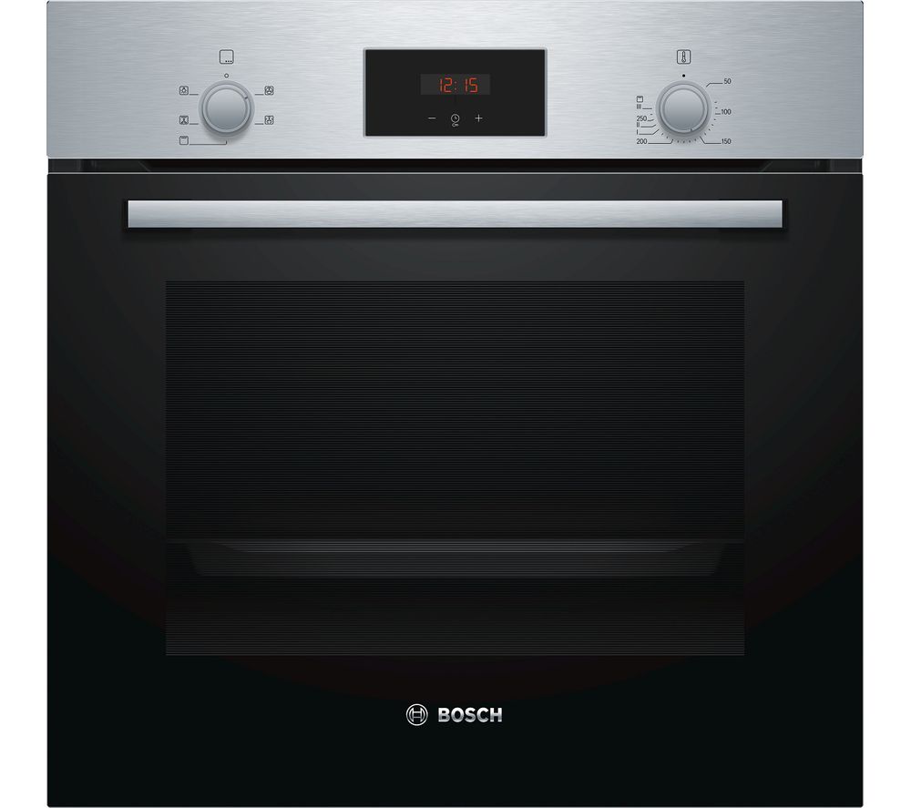 Buy Bosch Serie 2 Hhf113br0b Electric Oven Stainless Steel