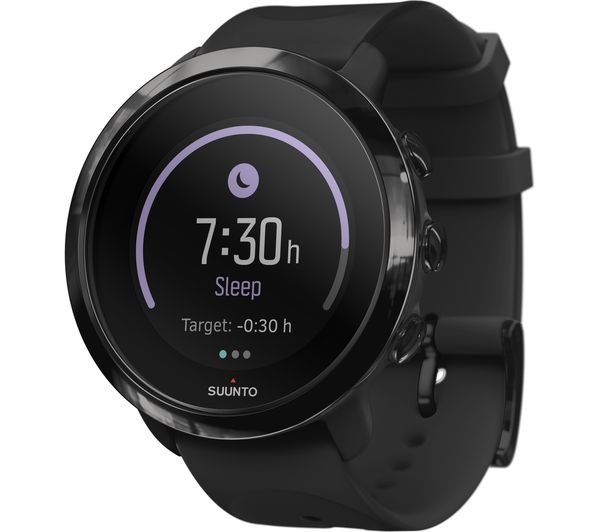 Suunto fitness sales 3 black